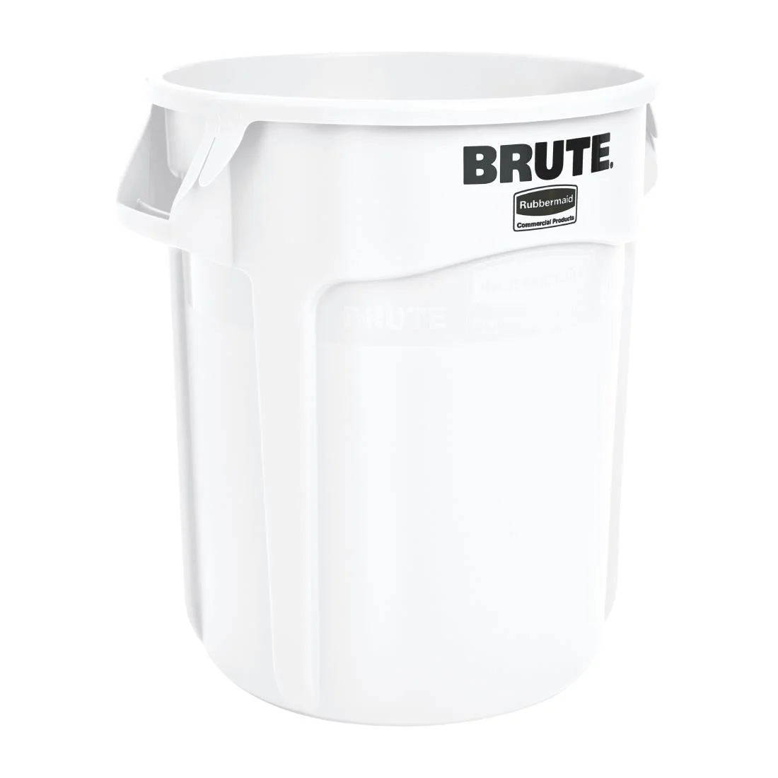 Rubbermaid Round Brute Container 75.7Ltr Container White