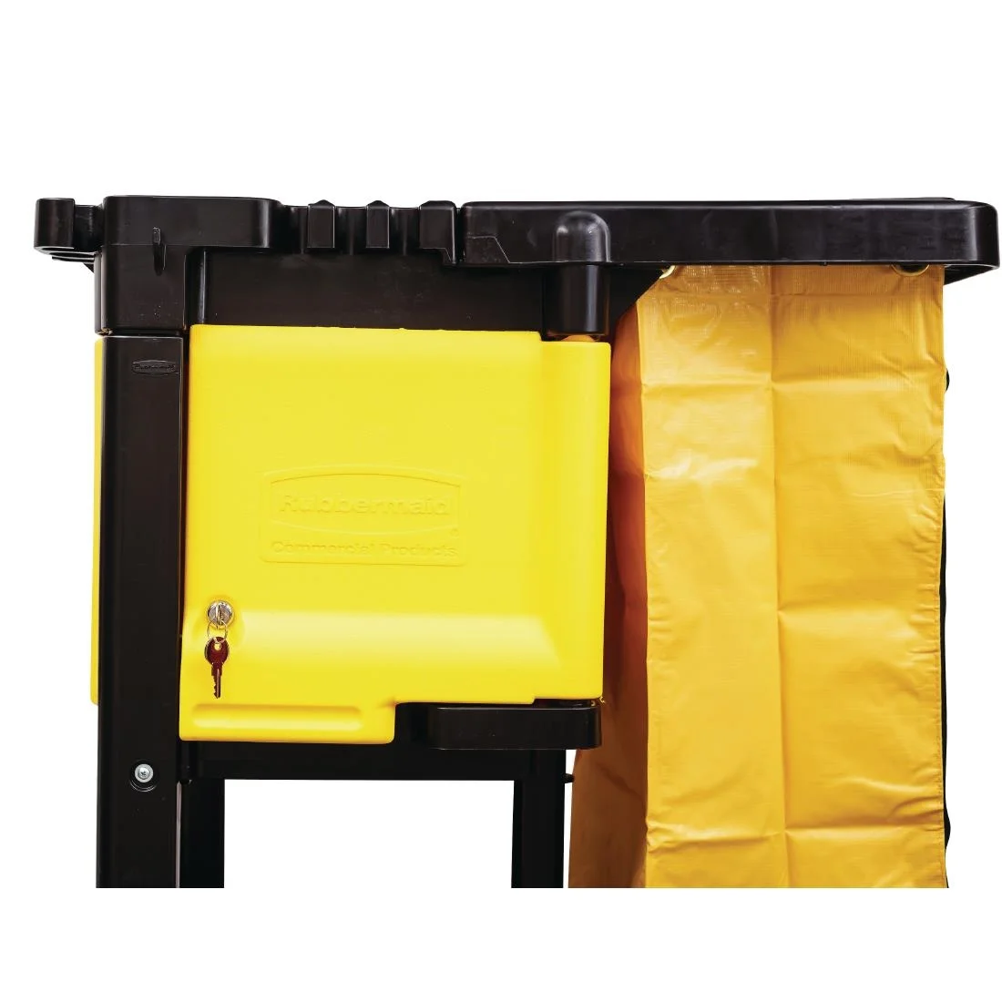 Rubbermaid Locking Cabinet - Image 2