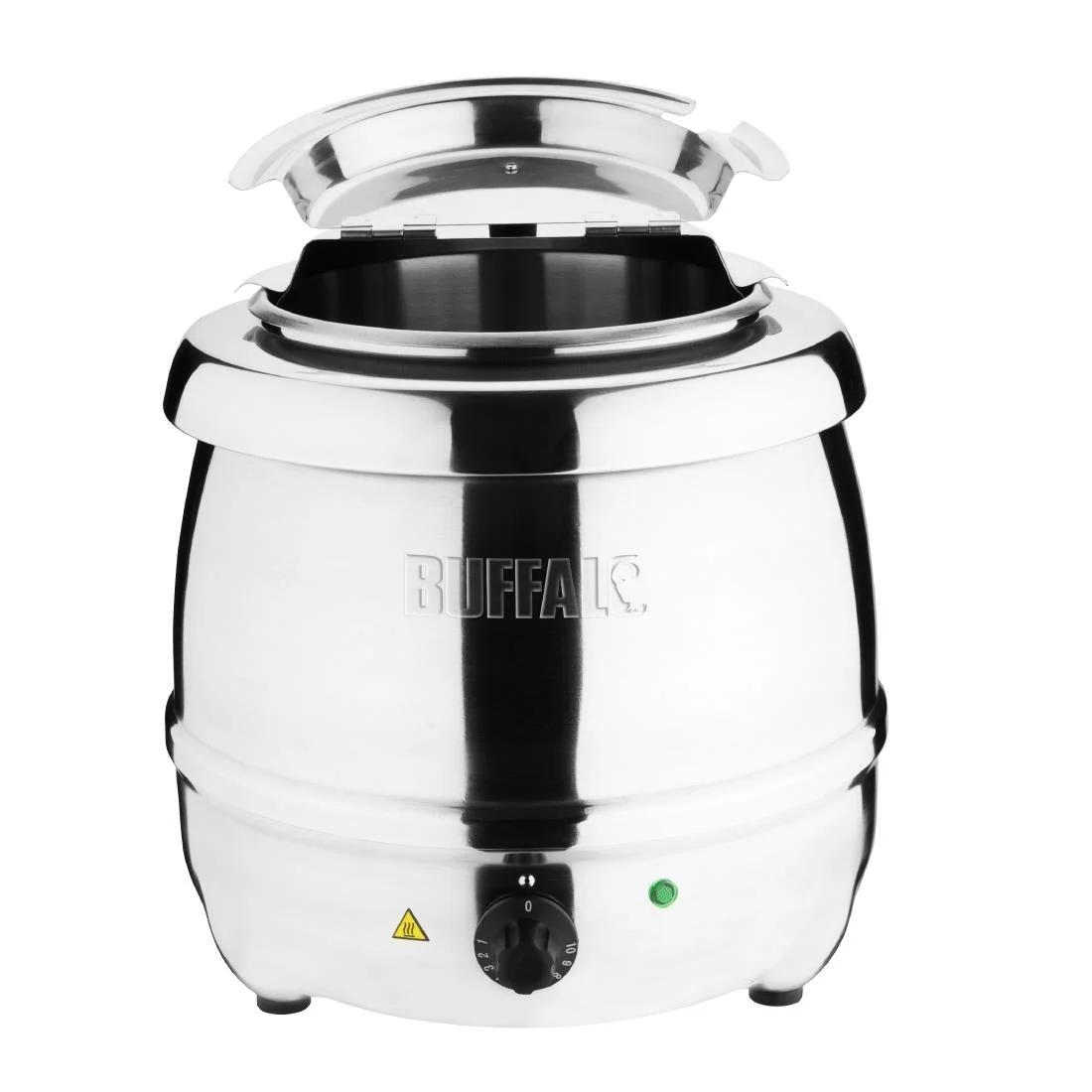 Buffalo Stainless Steel Soup Kettle - Image 2