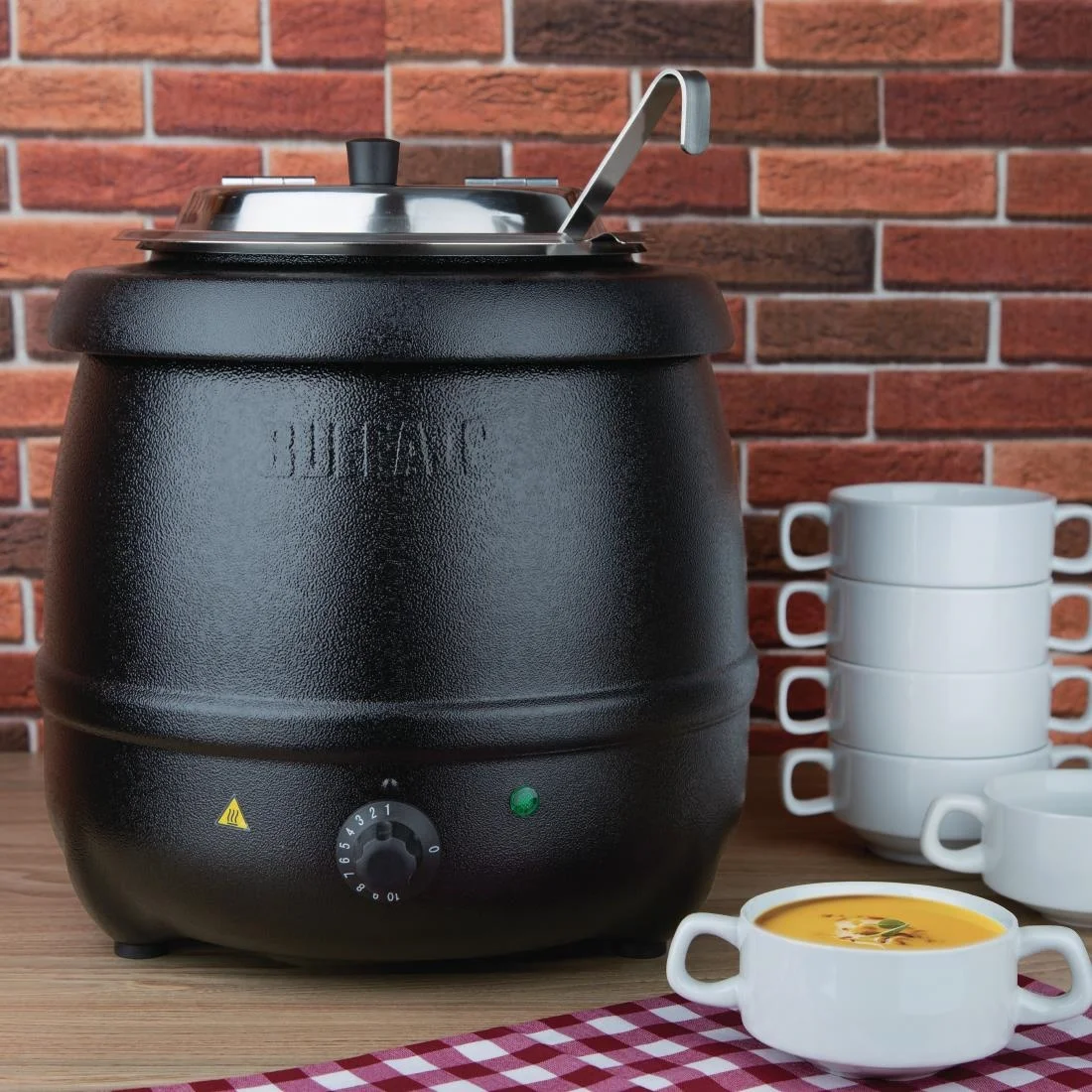 Buffalo Black Soup Kettle - Image 4