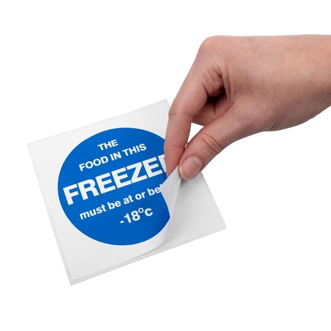 Vogue Food In This Freezer Sign - Image 3
