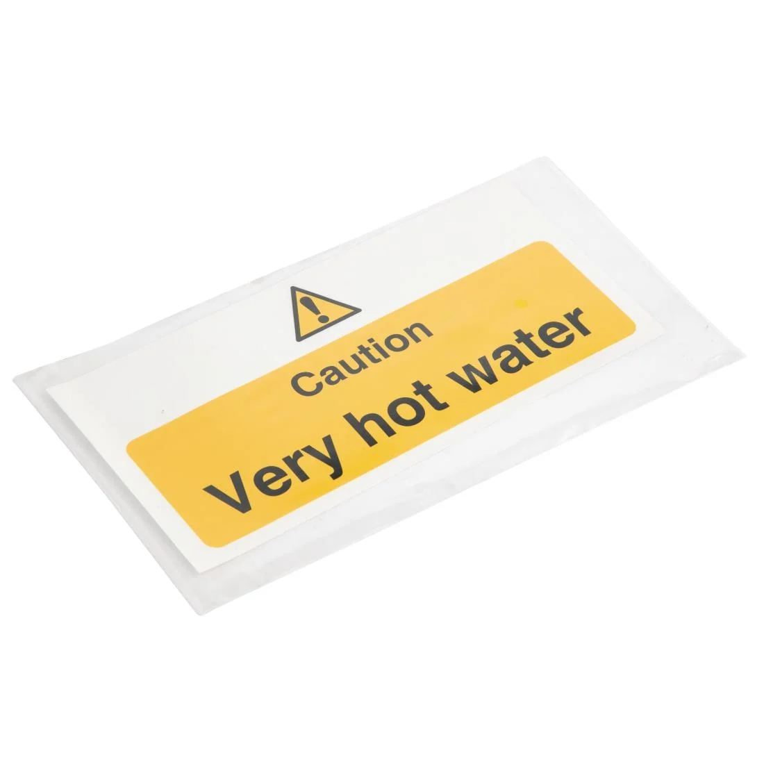 Vogue Caution Very Hot Water Sign - Image 4
