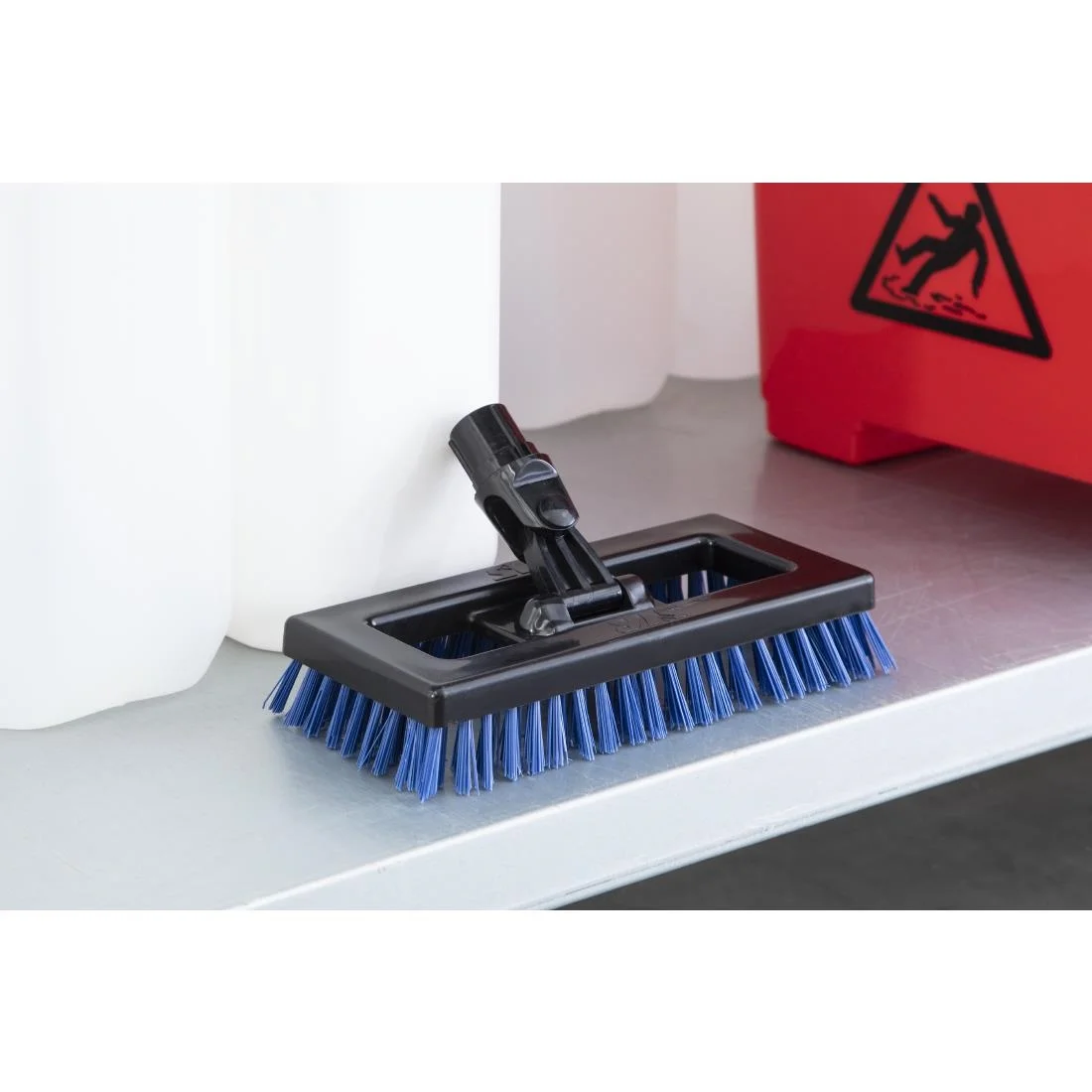 SYR Deck Scrubber Brush Blue - Image 8