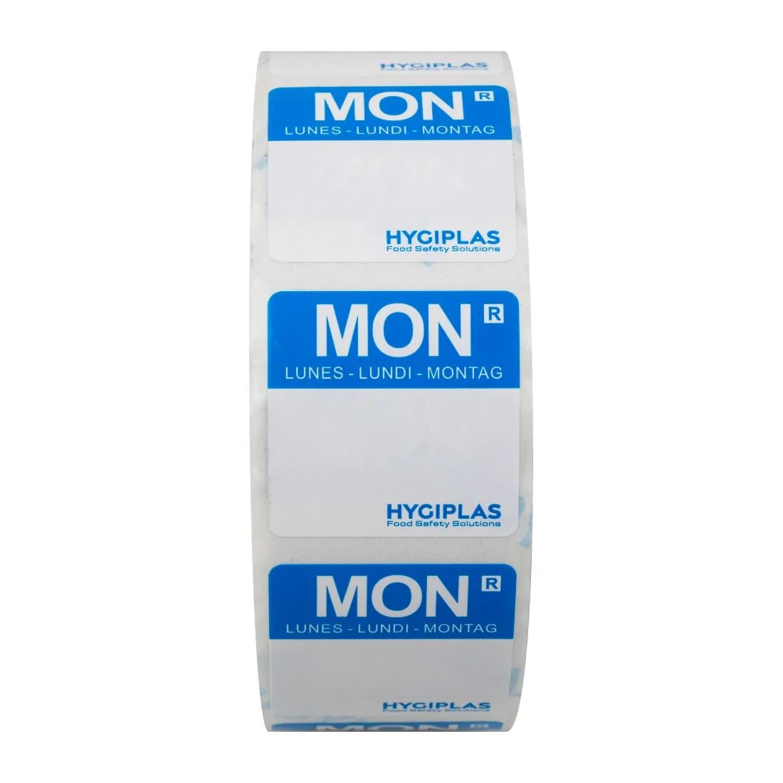 Vogue Removable Colour Coded Food Labels Monday - Image 3