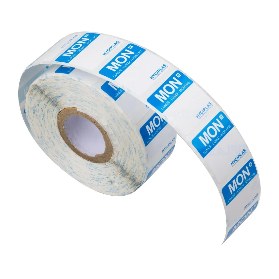 Vogue Removable Colour Coded Food Labels Monday - Image 4