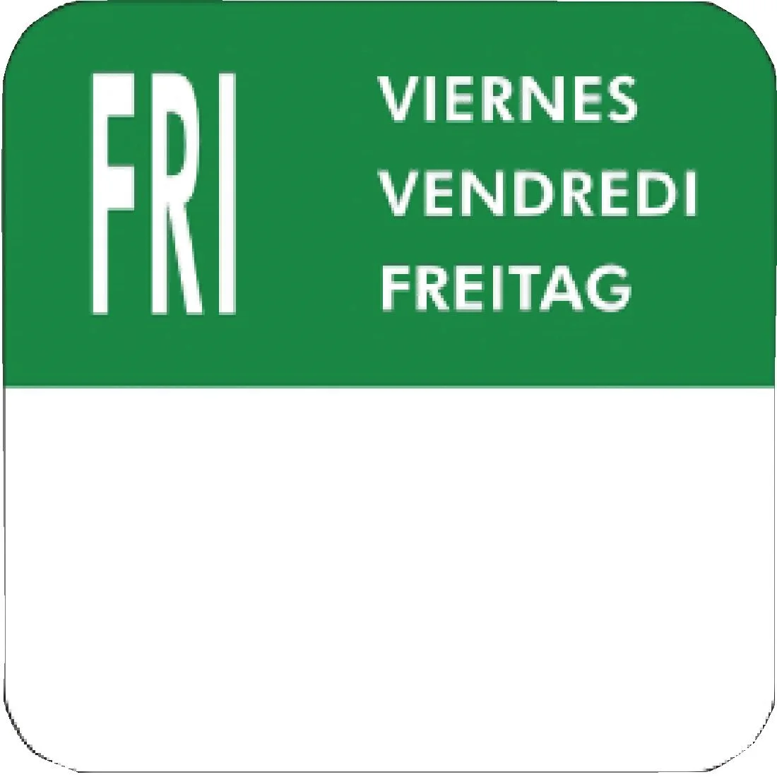 Vogue Removable Day of the Week Labels - Image 7
