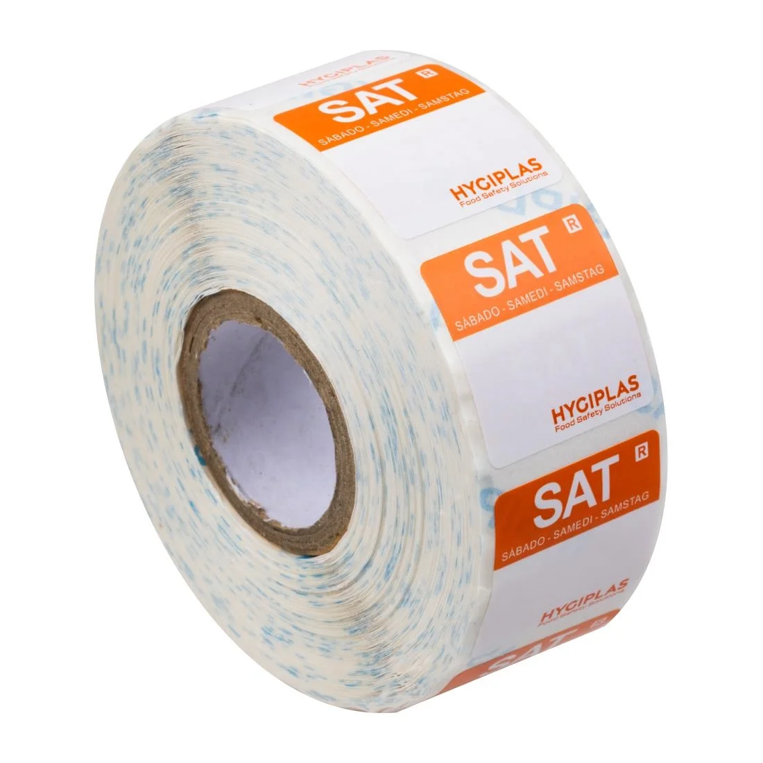 Vogue Removable Colour Coded Food Labels Saturday - Image 2