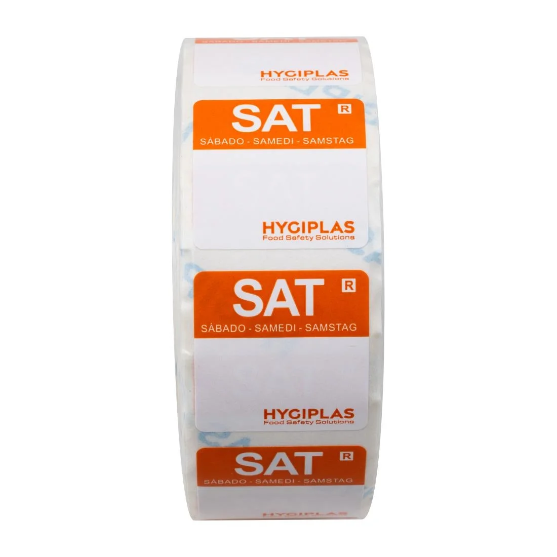 Vogue Removable Colour Coded Food Labels Saturday - Image 3