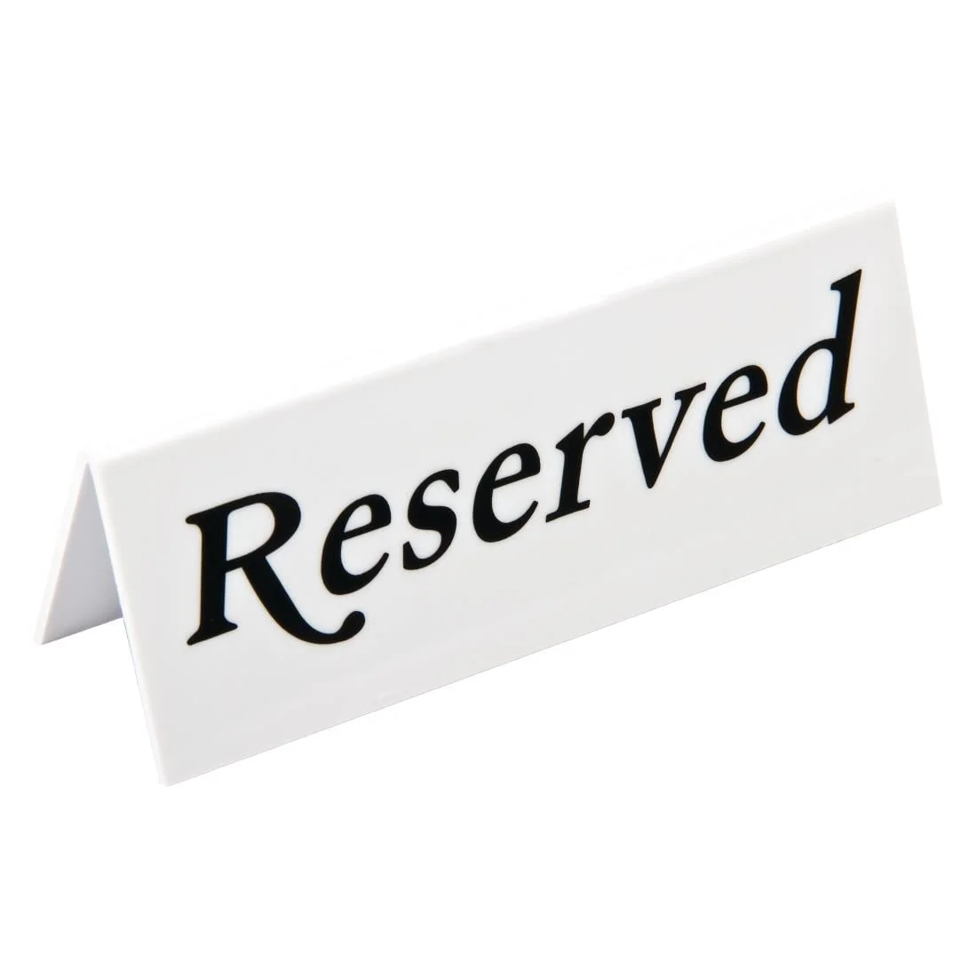 Plastic Reserve Signs (10 Pack) - Image 2