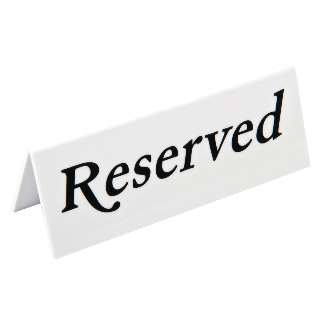Beaumont Plastic Reserved Signs (10 Pack) - Image 2