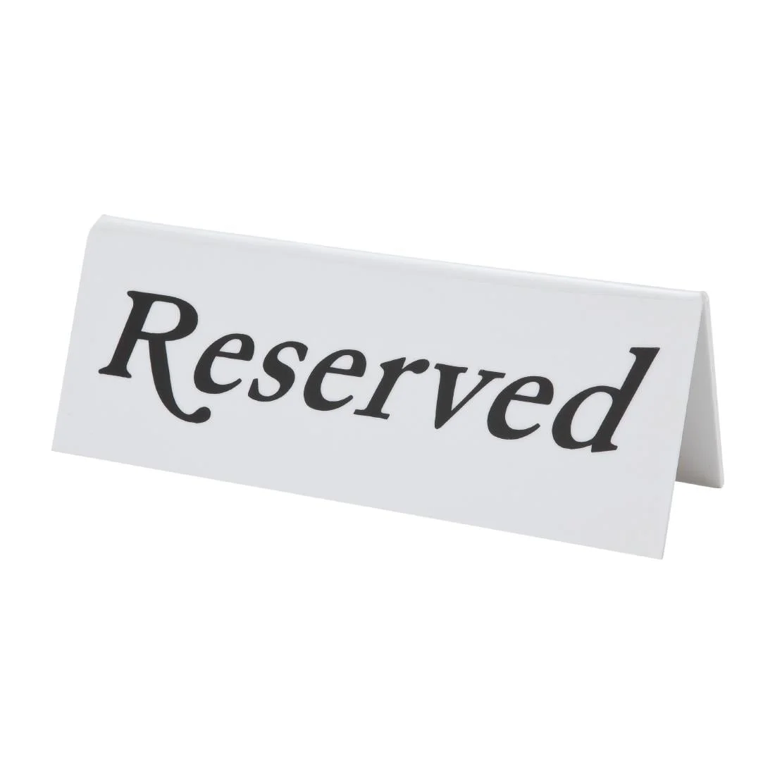 Plastic Reserve Signs (10 Pack)