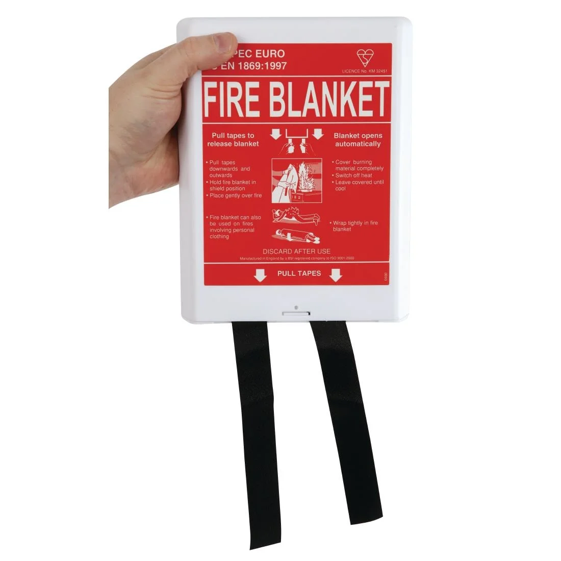 Quick Release Fire Blanket - Image 4