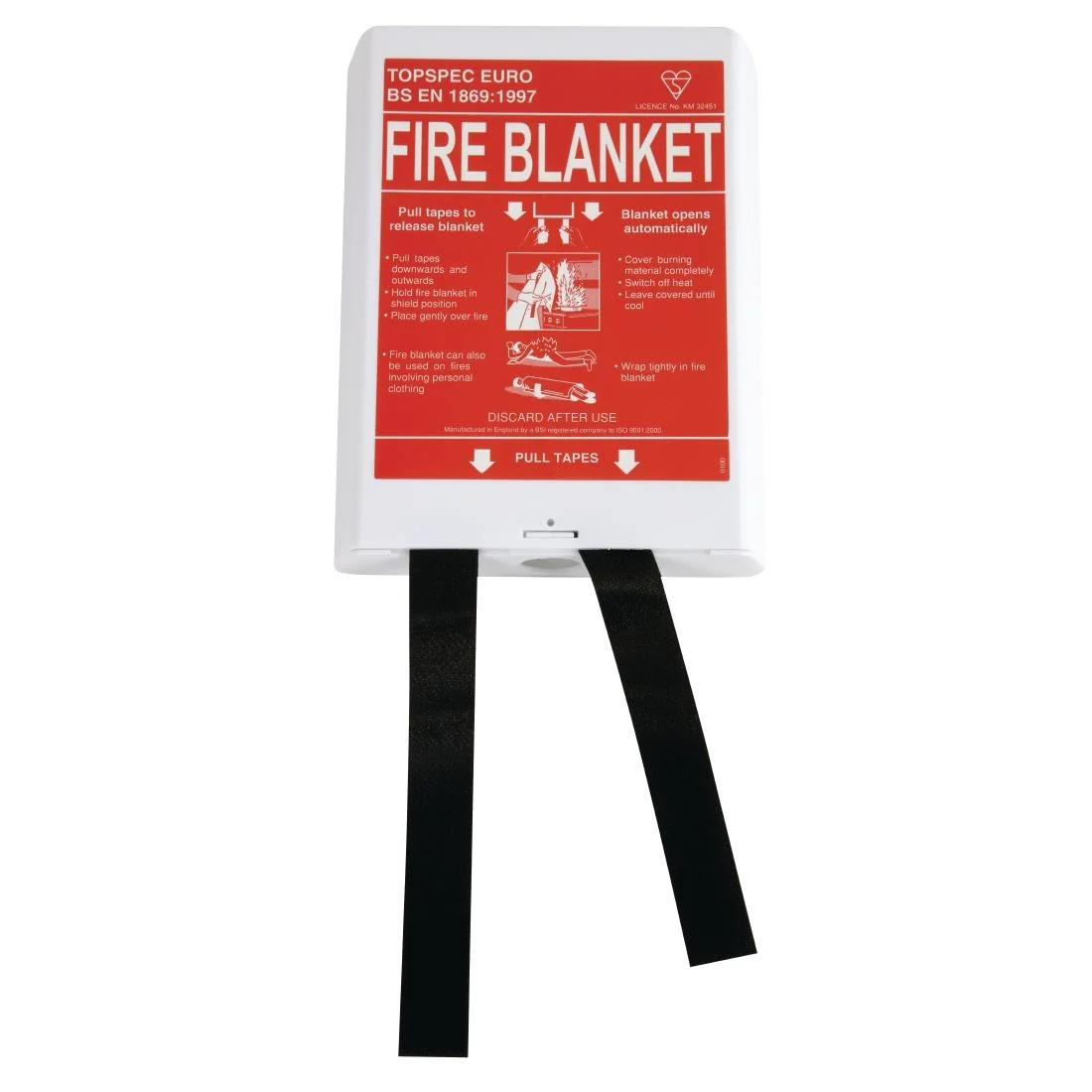 Quick Release Fire Blanket - Image 1
