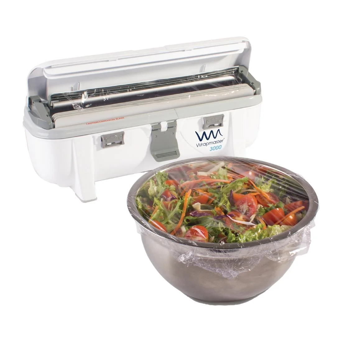 Special Offer Wrapmaster3000 Dispenser and 3 x 300m Clingfilm (M809) - Image 4