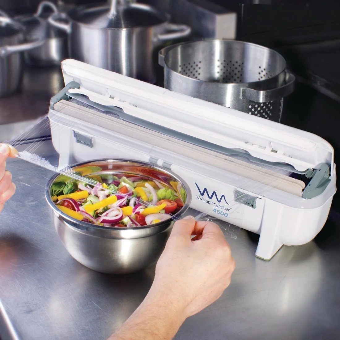 Special Offer Wrapmaster4500 Dispenser and 3 x 300m Clingfilm (M810) - Image 3