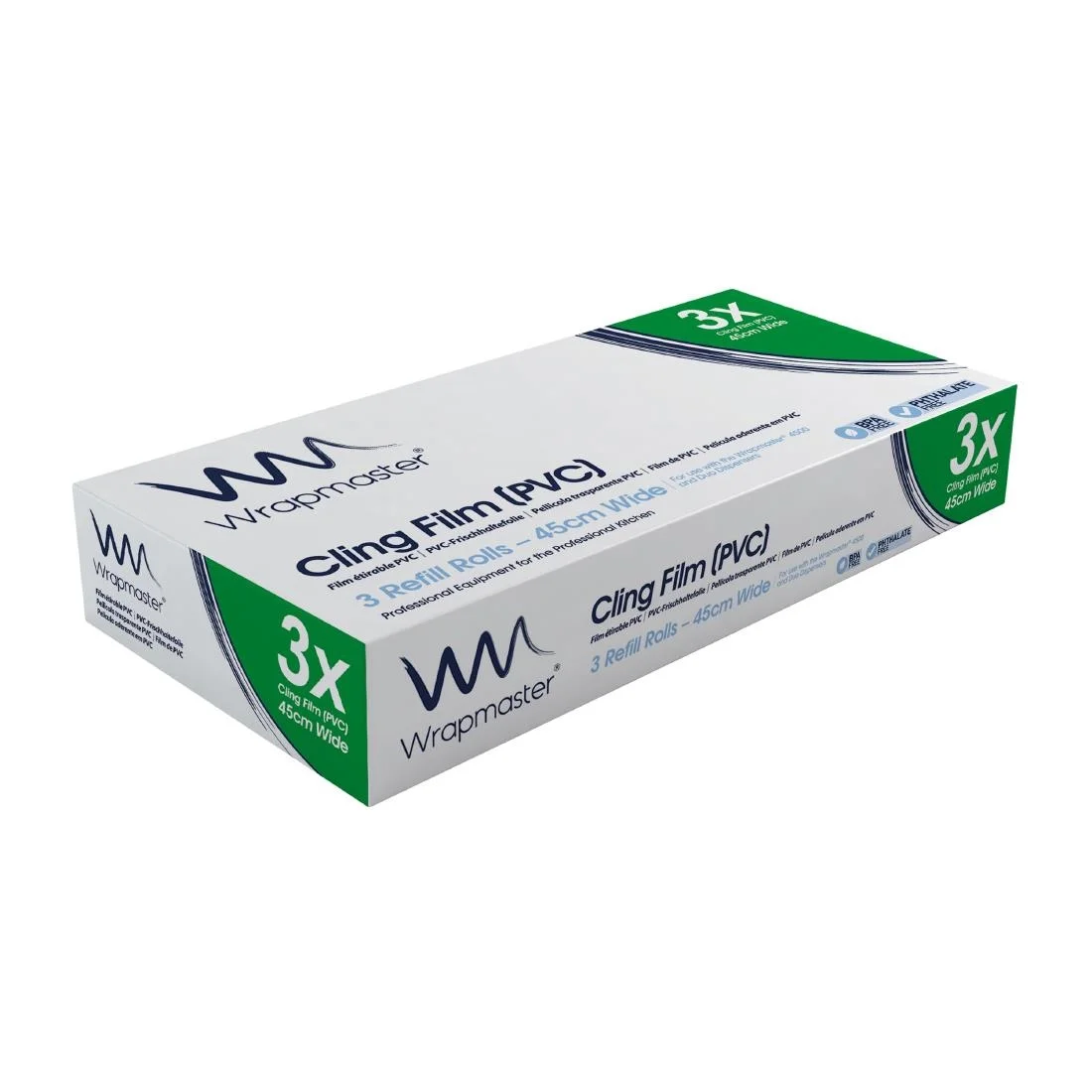 Wrapmaster Cling Film 460mm x 300m (Pack of 3) - Image 2