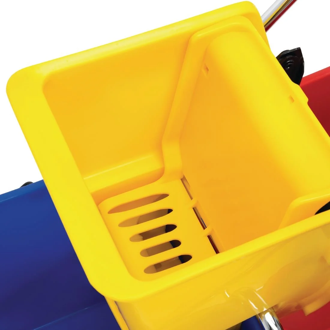 Jantex Dual Bucket Mop Wringer with Frame - Image 3