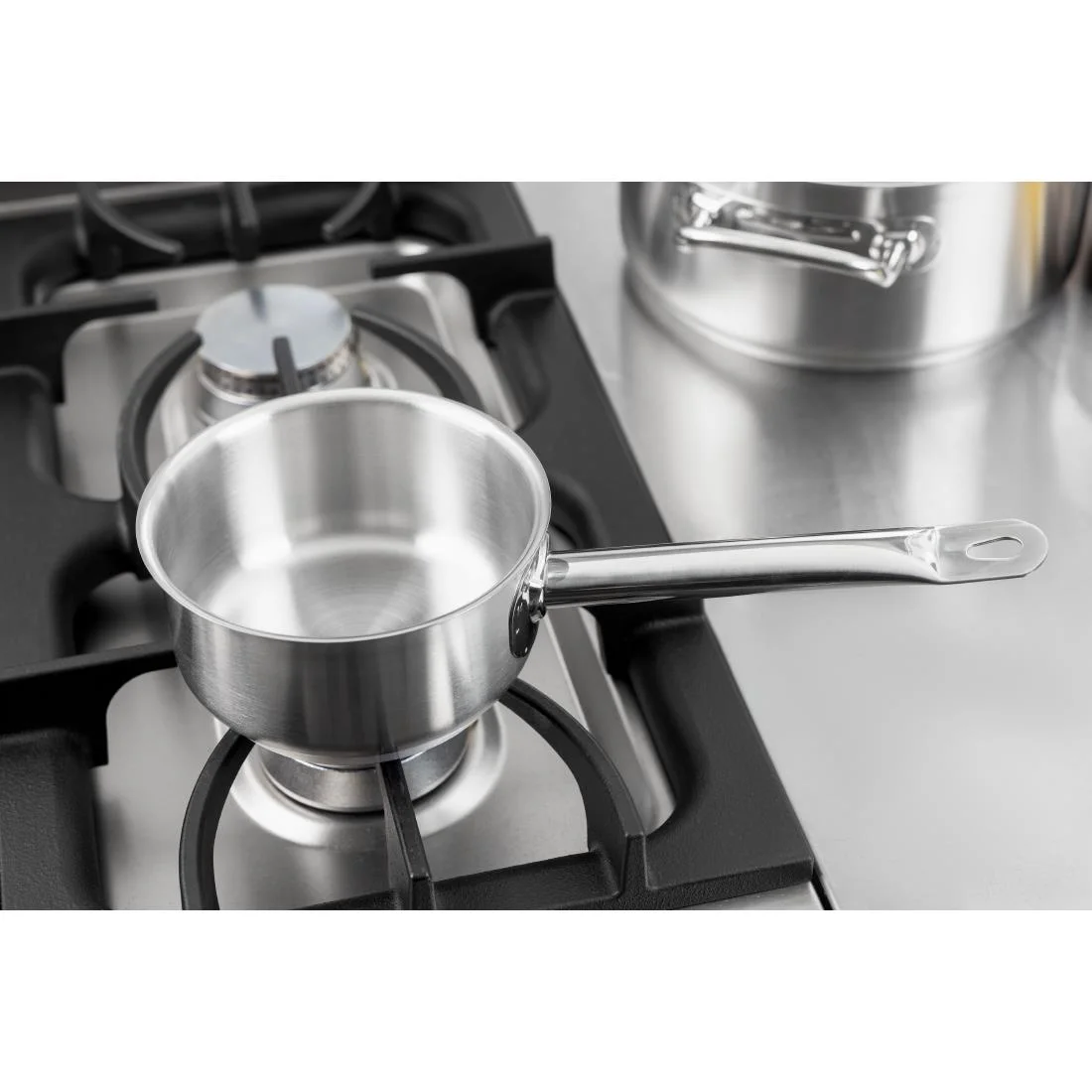 Vogue Stainless Steel Saucepan 900ml - Image 5