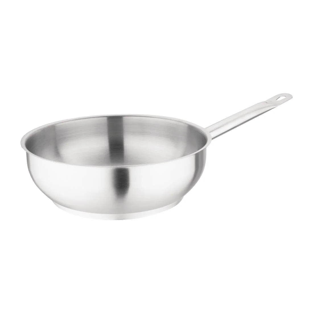 Vogue Stainless Steel Saute Pan 240mm - Image 6