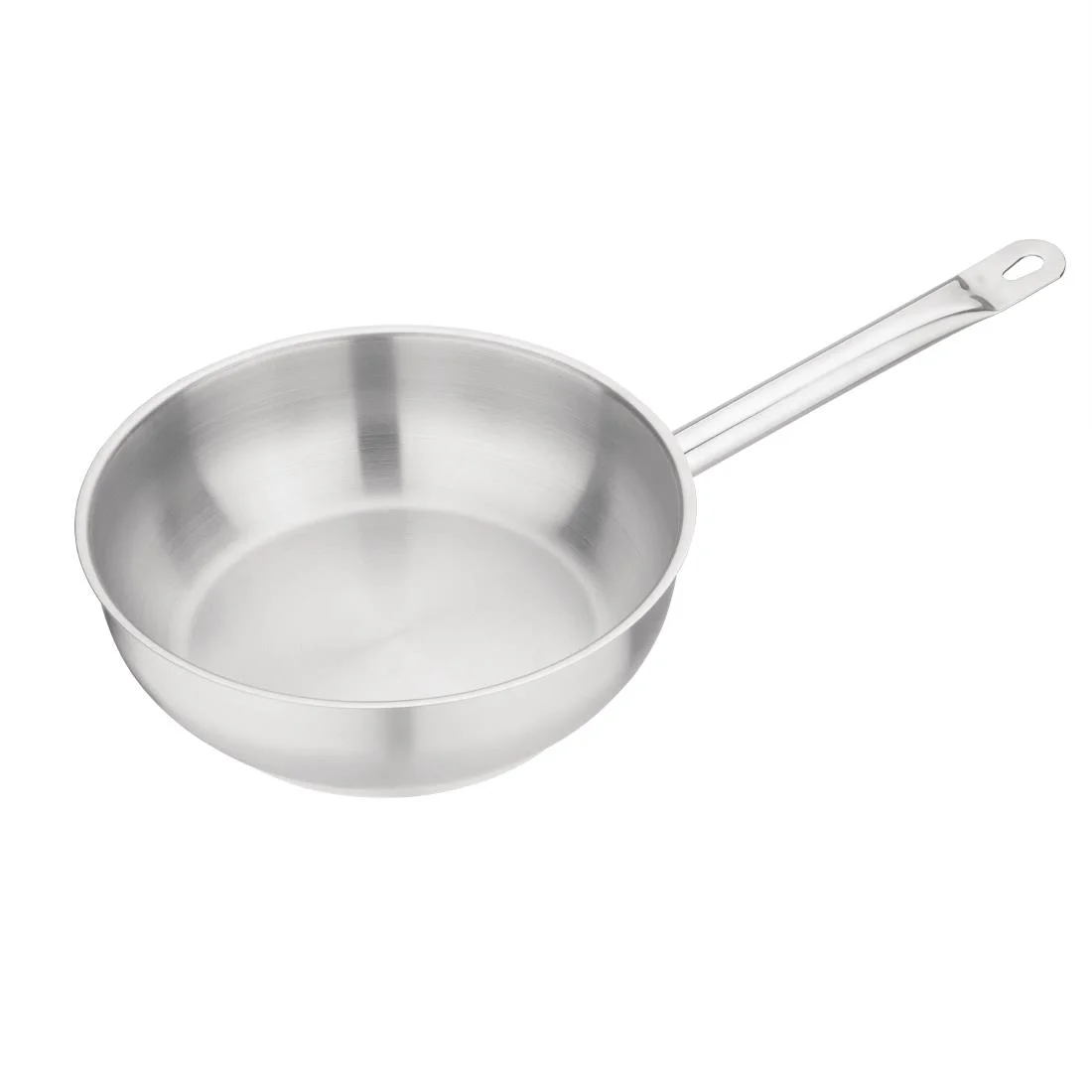 Vogue Stainless Steel Saute Pan 240mm - Image 4