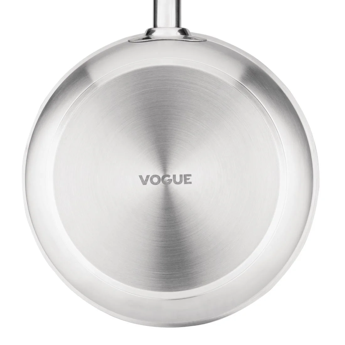 Vogue Stainless Steel Saute Pan 240mm - Image 5