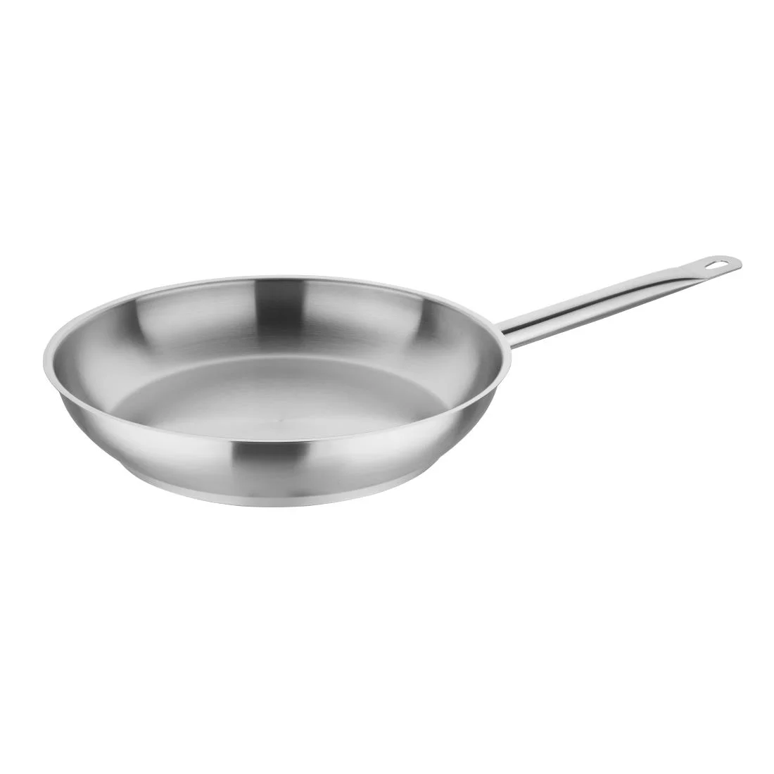 Vogue Stainless Steel Induction Frying Pan 280mm - Image 2