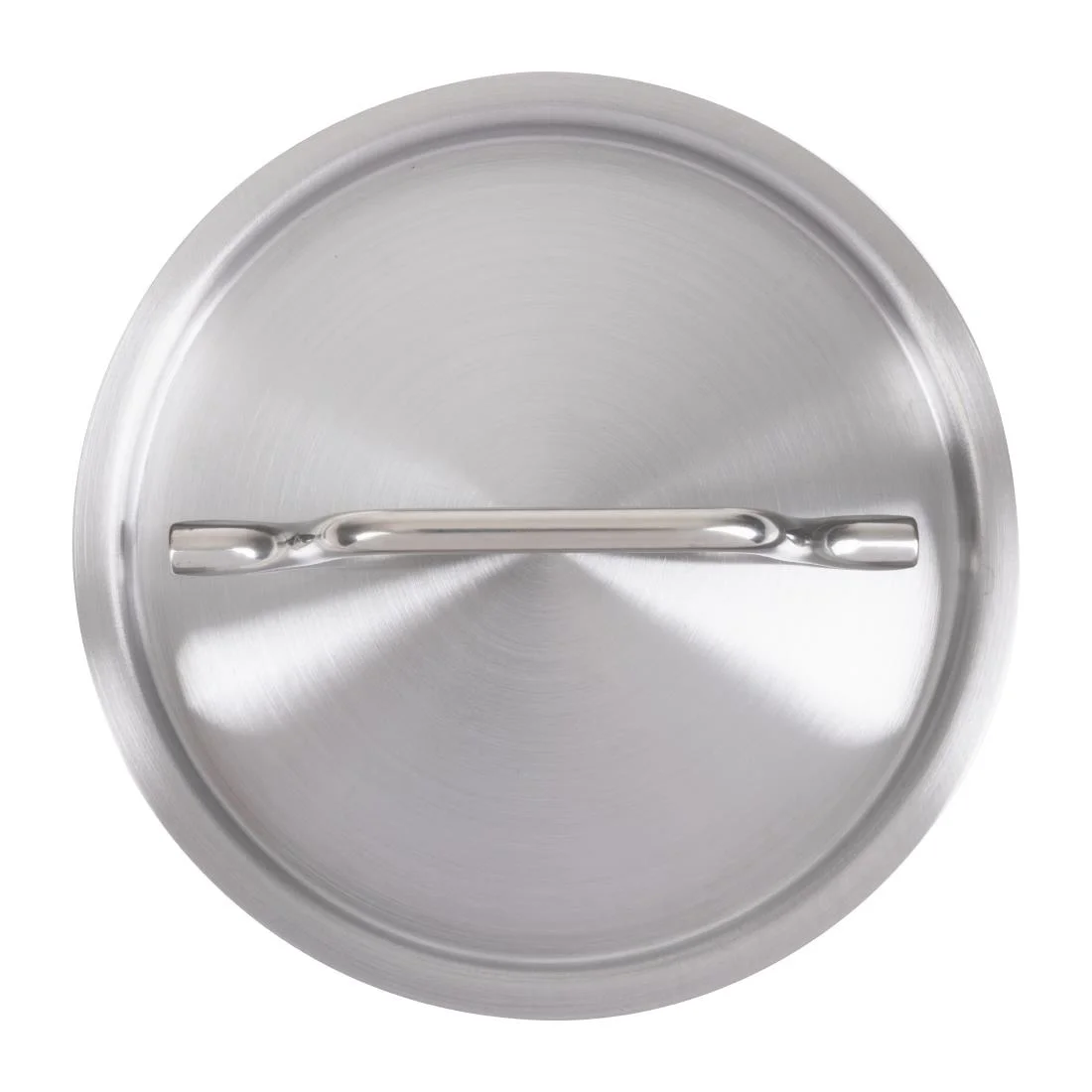 Vogue Stainless Steel Saucepan Lid 140mm - Image 2
