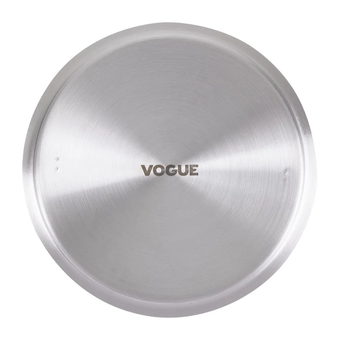 Vogue Stainless Steel Saucepan Lid 140mm - Image 3