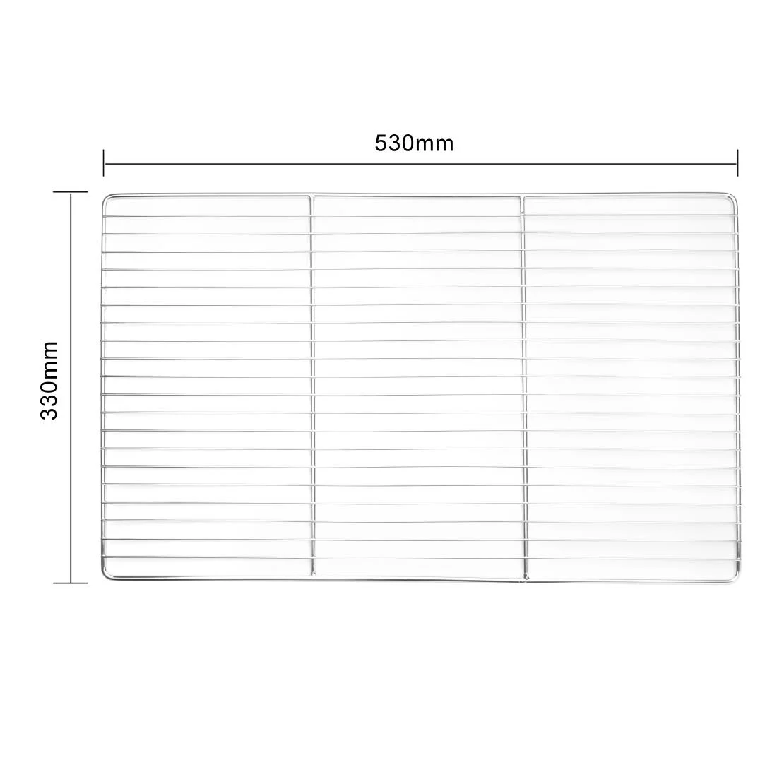 Vogue Stainless Steel Oven Grid 53x32cm - Image 6