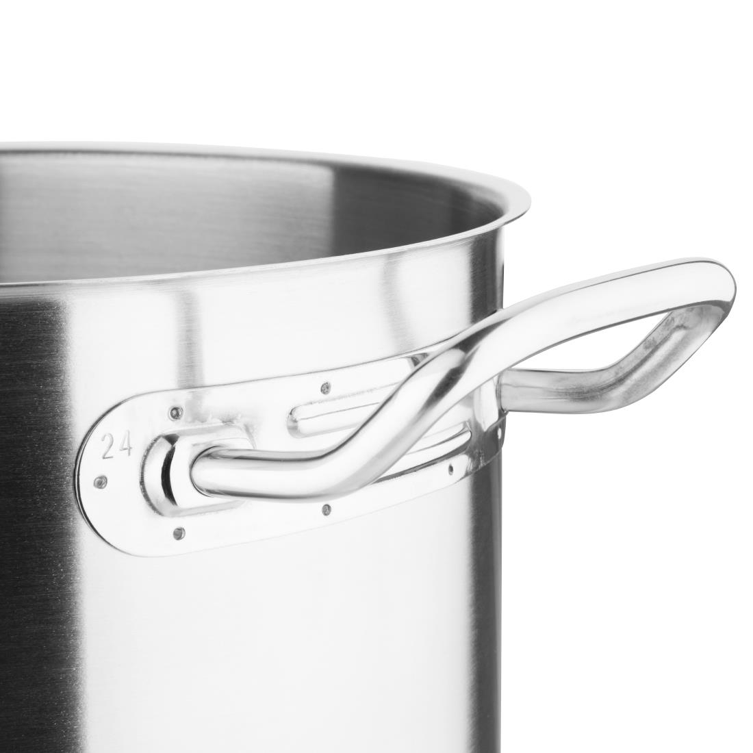 Vogue Stainless Steel Stew pan 7Ltr
