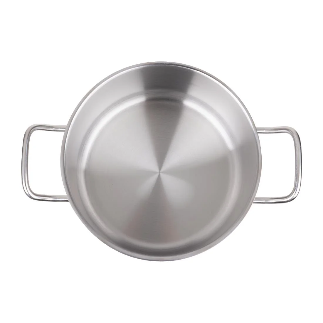 Vogue Stainless Steel Stew pan 7Ltr - Image 3