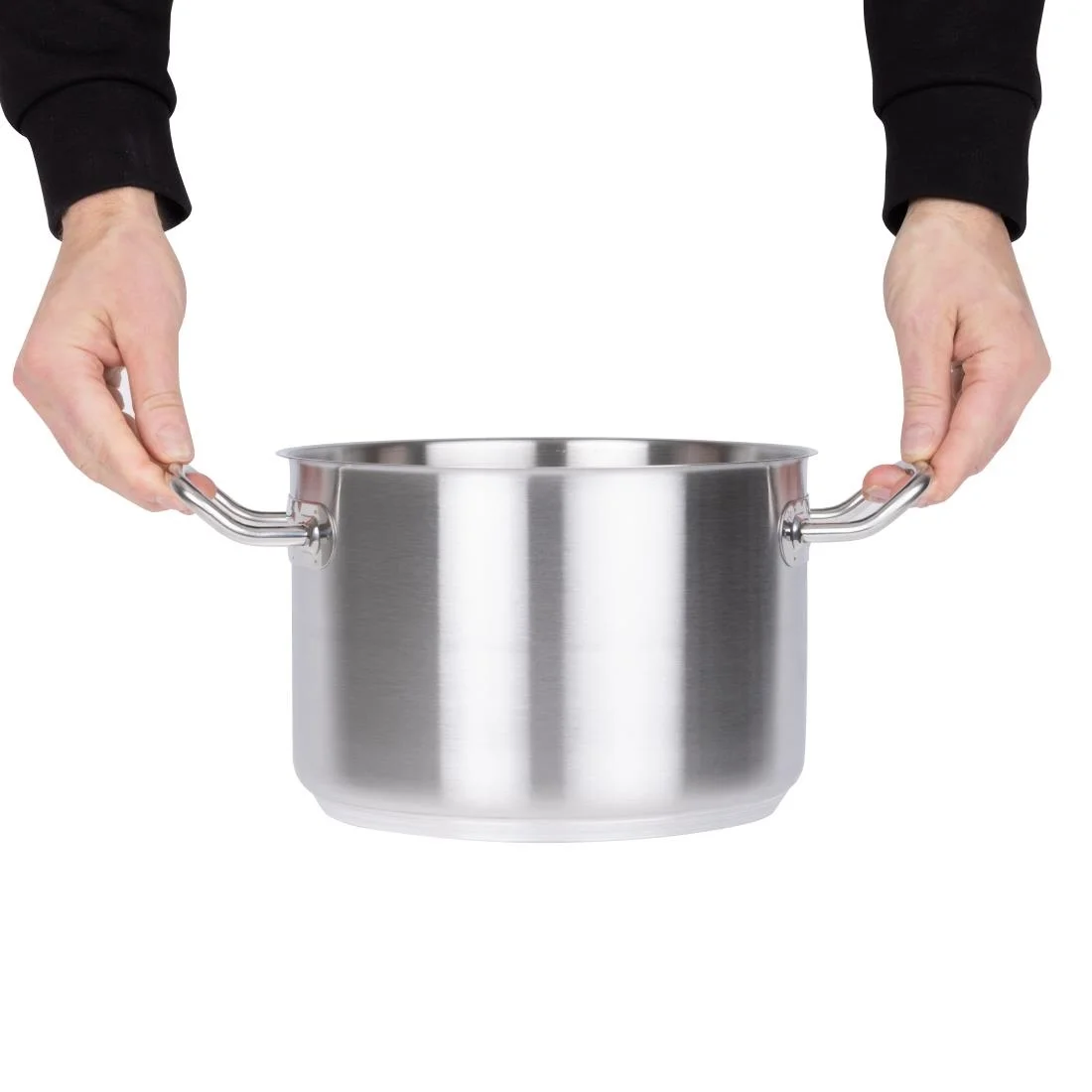 Vogue Stainless Steel Stew pan 7Ltr - Image 6
