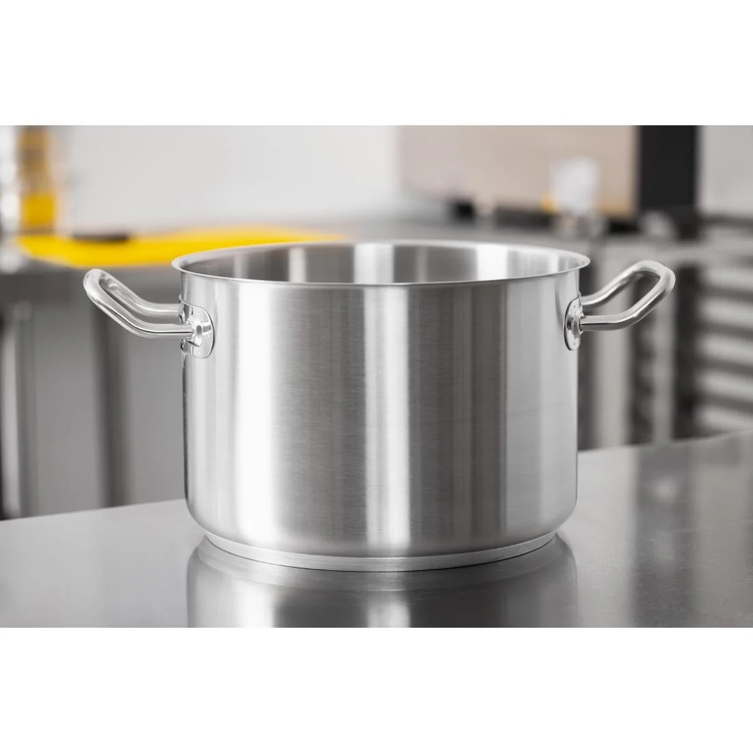 Vogue Stainless Steel Stew pan 7Ltr - Image 7