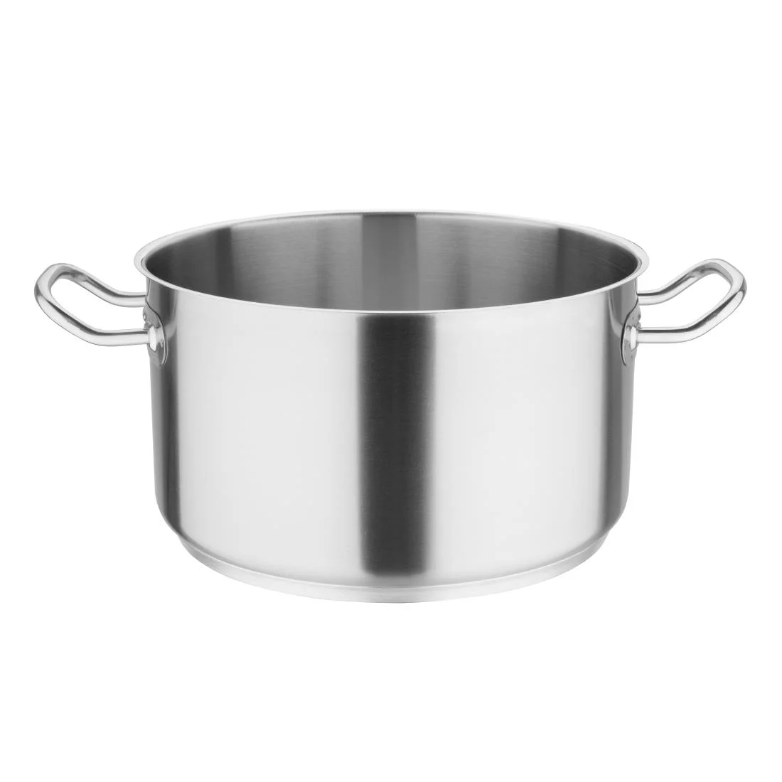 Vogue Stainless Steel Stew pan 9.5Ltr - Image 2