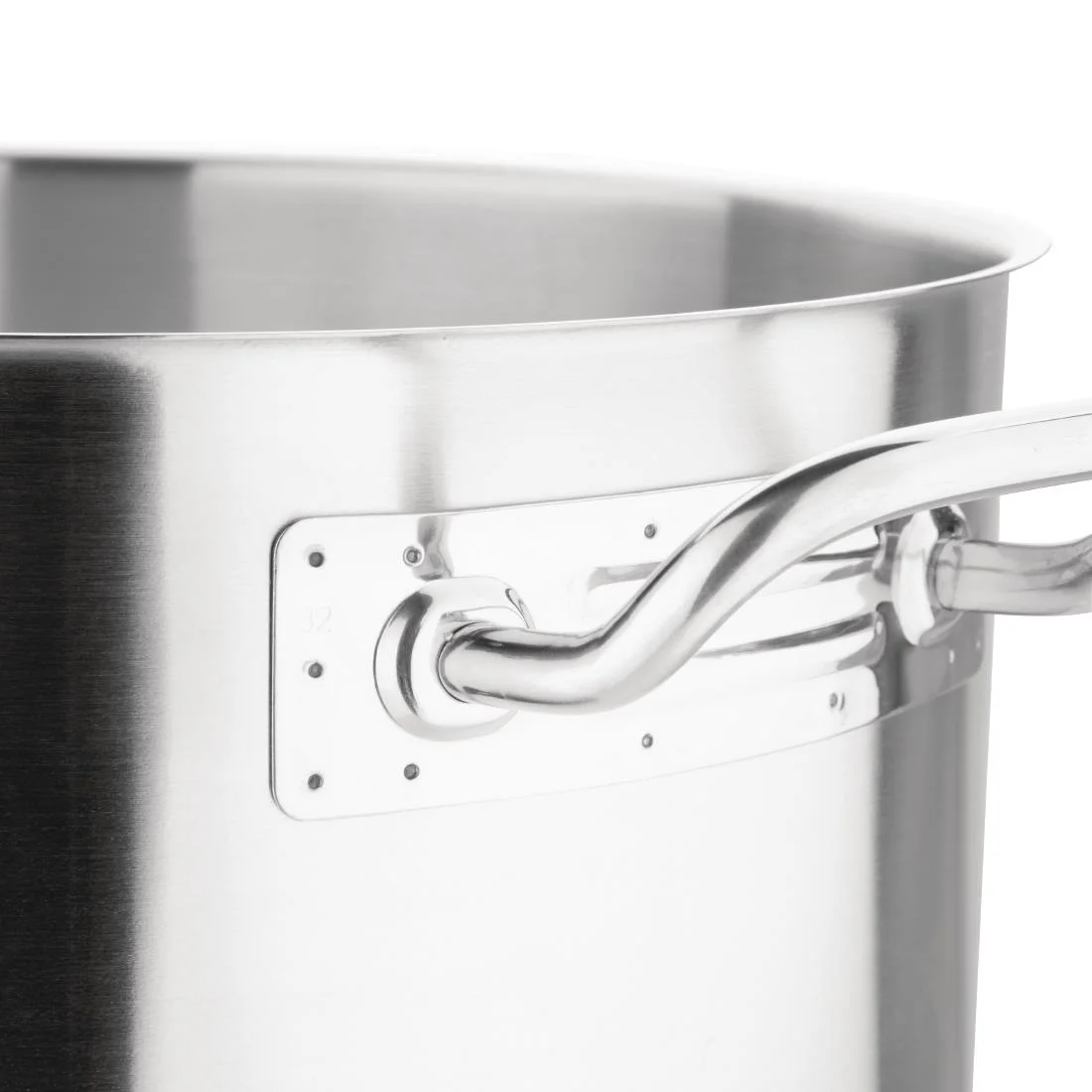 Vogue Stainless Steel Stew pan 12.5Ltr - Image 4