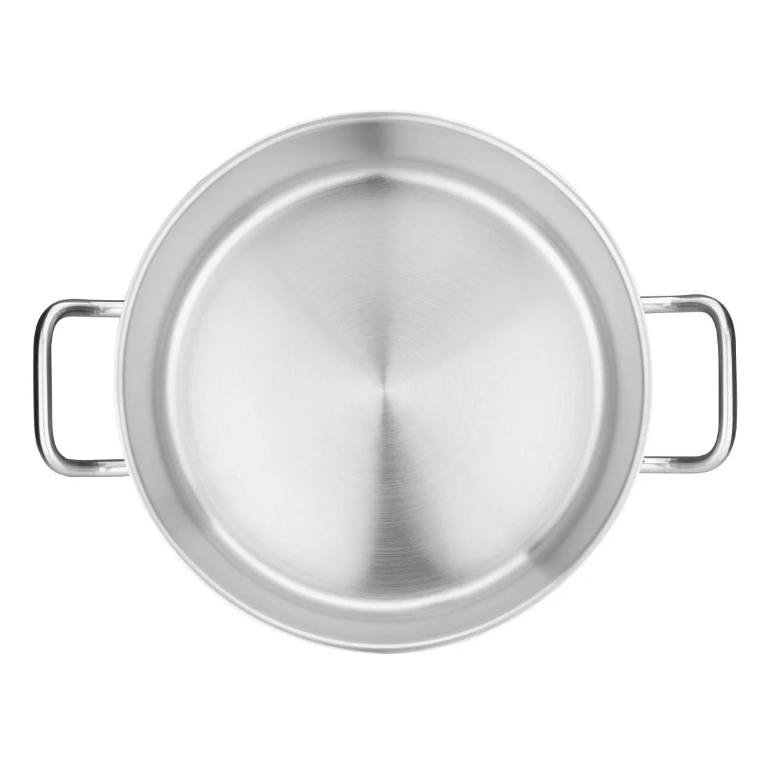 Vogue Stainless Steel Stew pan 12.5Ltr - Image 5