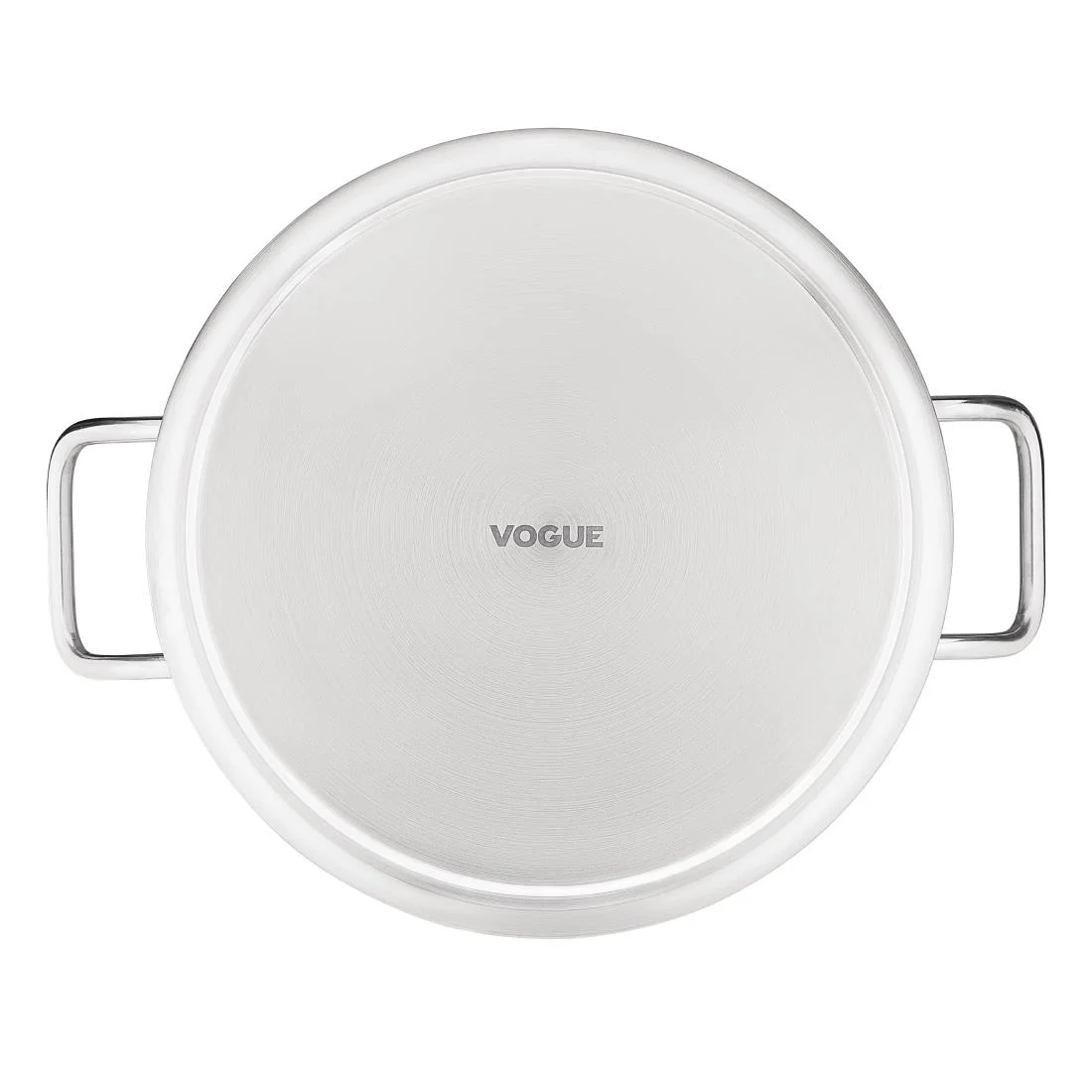 Vogue Stainless Steel Stew pan 12.5Ltr - Image 6