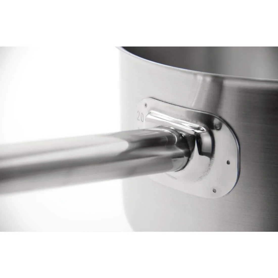 Vogue Stainless Steel Saucepan 1.5Ltr - Image 8