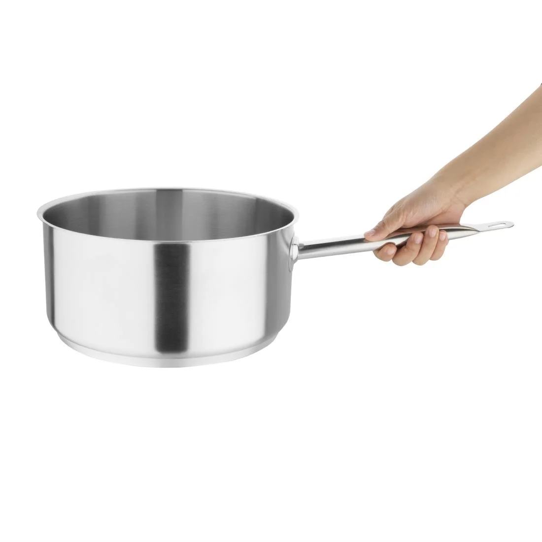 Vogue Stainless Steel Saucepan 8Ltr - Image 7