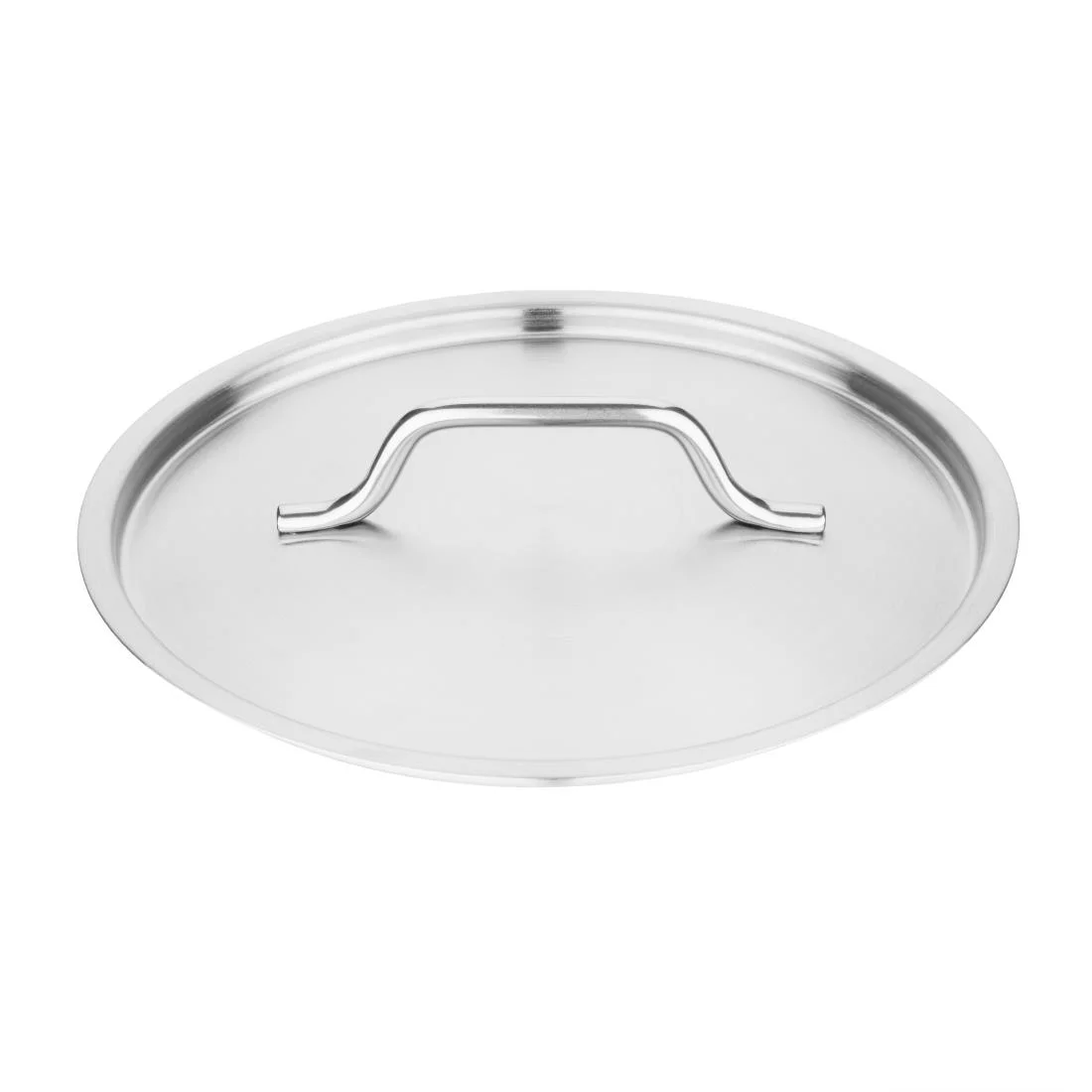 Vogue Stainless Steel Saucepan Lid 200mm - Image 2