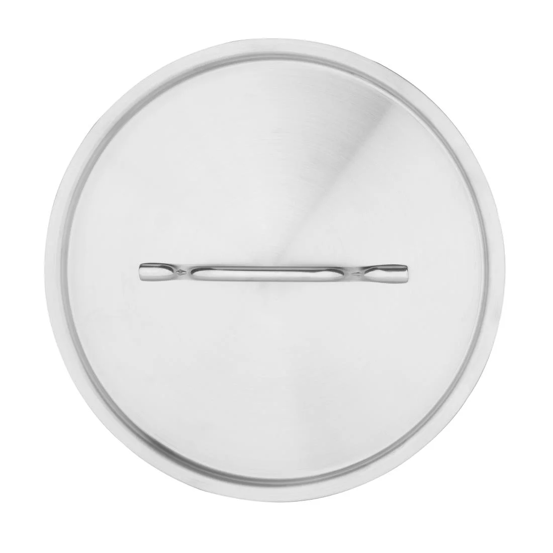 Vogue Stainless Steel Saucepan Lid 200mm - Image 4
