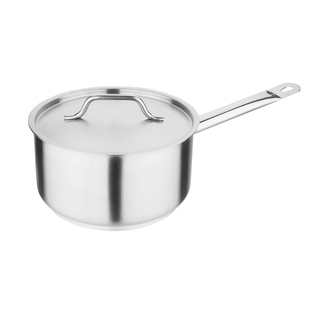Vogue Stainless Steel Saucepan Lid 200mm - Image 5