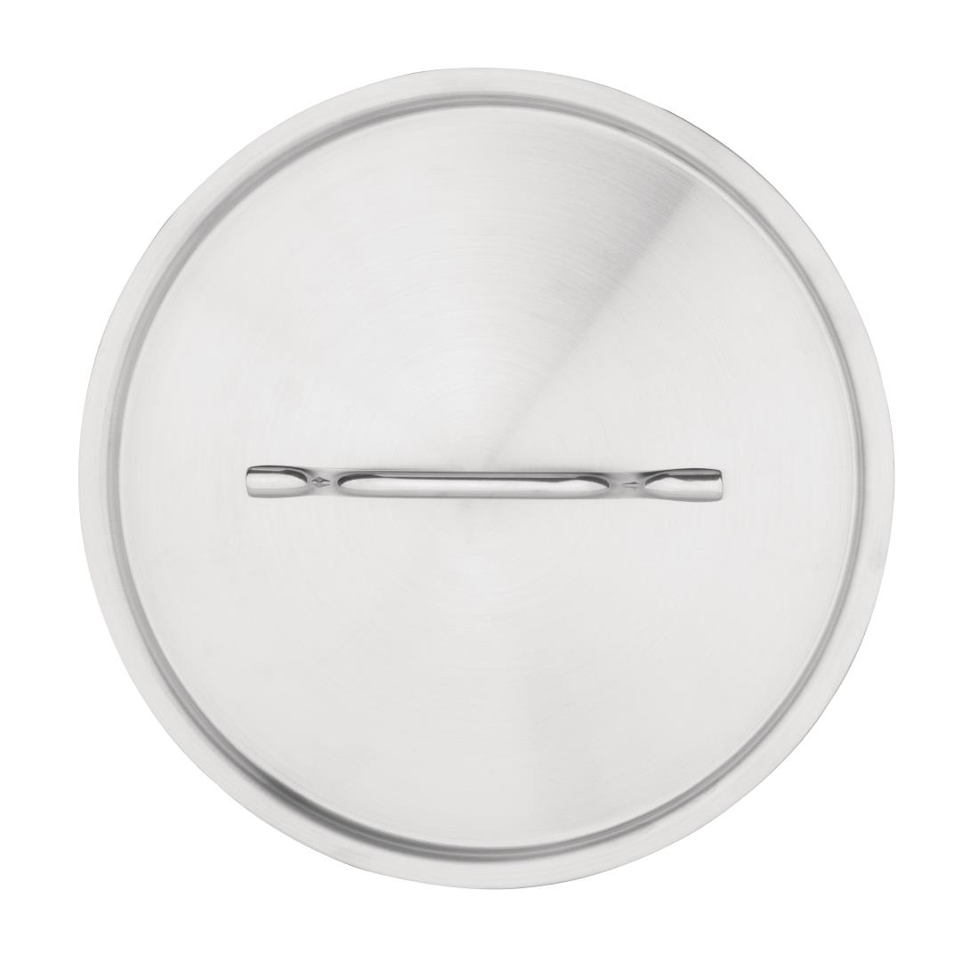 Vogue Stainless Steel Saucepan Lid 240mm