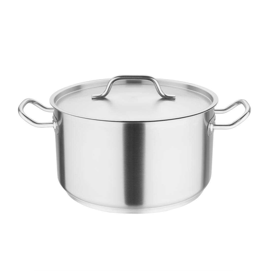 Vogue Stainless Steel Saucepan Lid 280mm