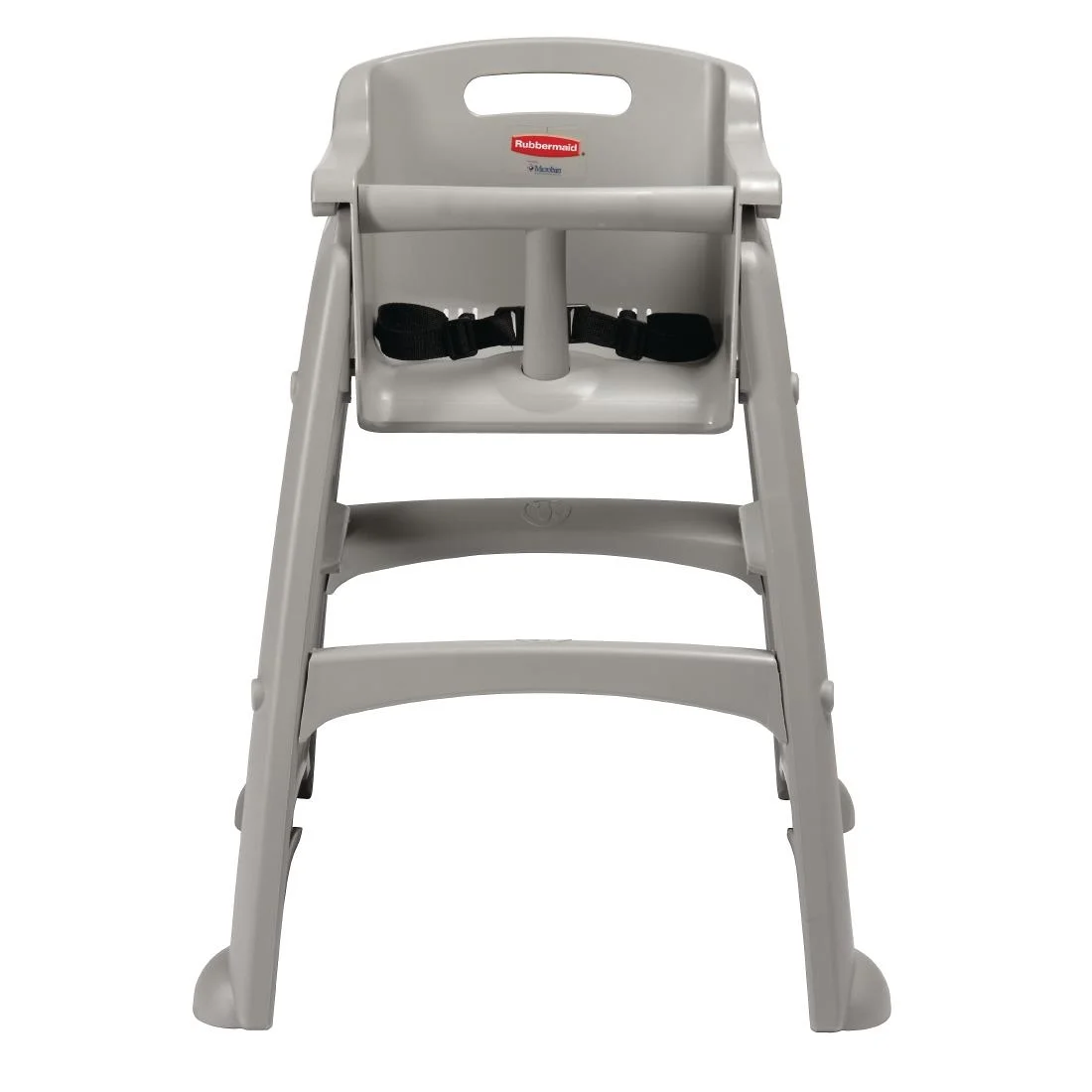 Rubbermaid Sturdy Stacking High Chair Platinum - Image 2