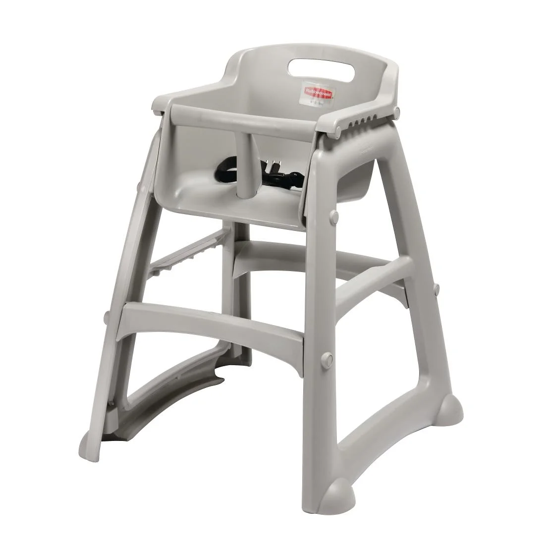 Rubbermaid Sturdy Stacking High Chair Platinum - Image 4