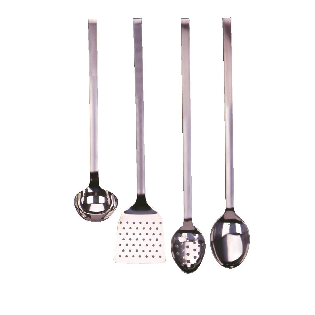 Vogue Long Handled Fish Slice - Image 4