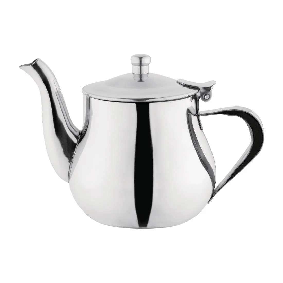 Olympia Arabian Teapot Stainless Steel 18oz