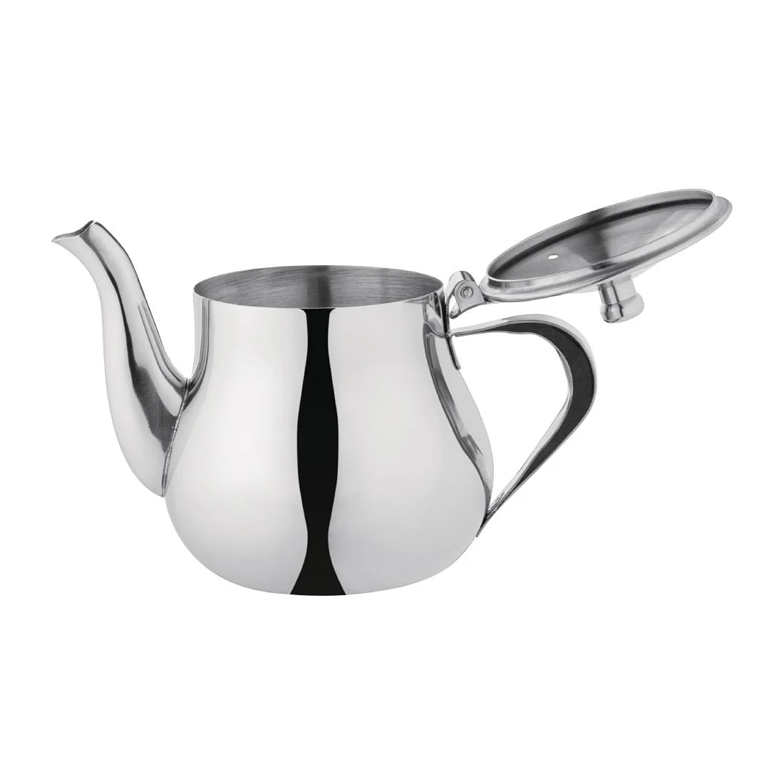 Olympia Arabian Teapot Stainless Steel 18oz - Image 3
