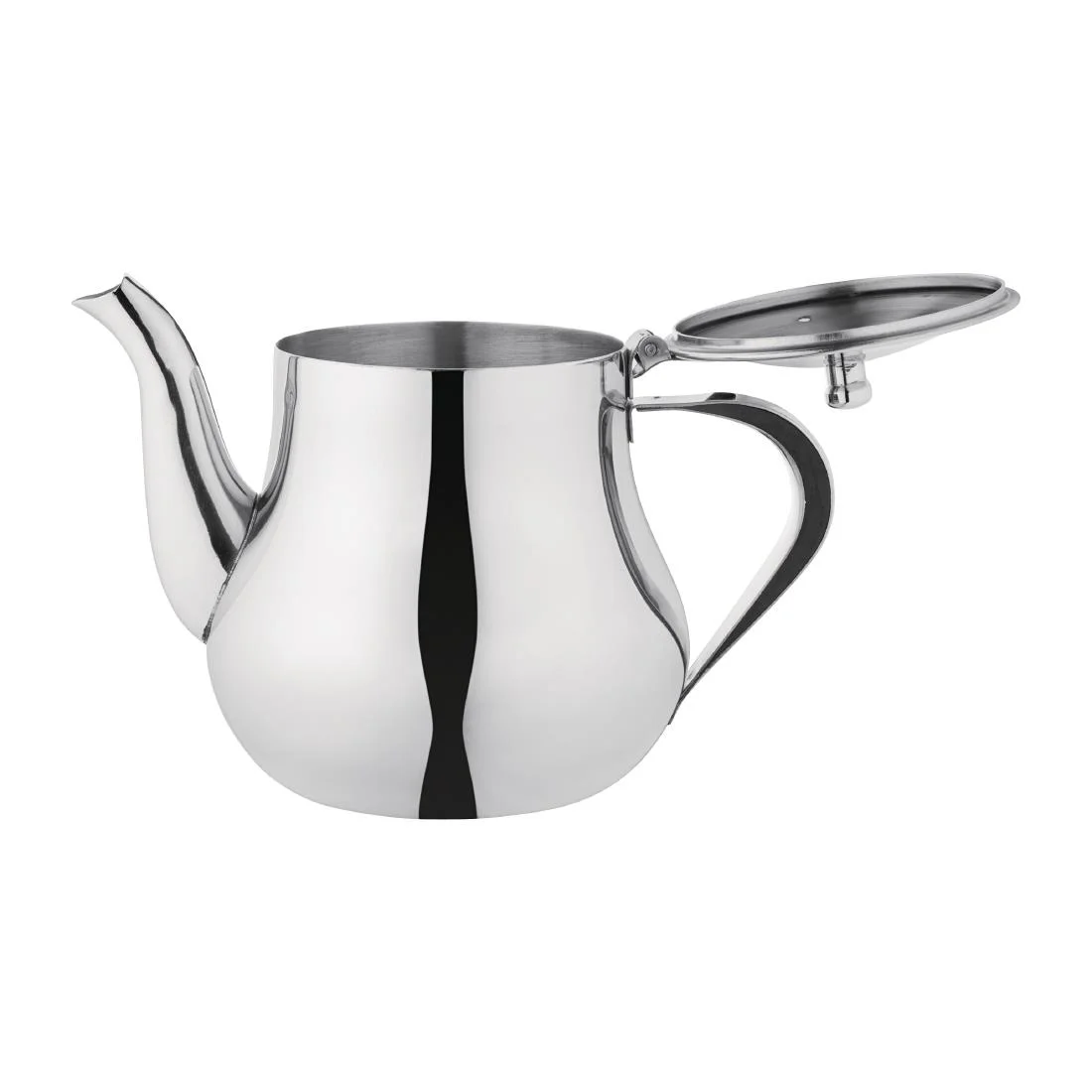 Olympia Arabian Teapot Stainless Steel 35oz - Image 3